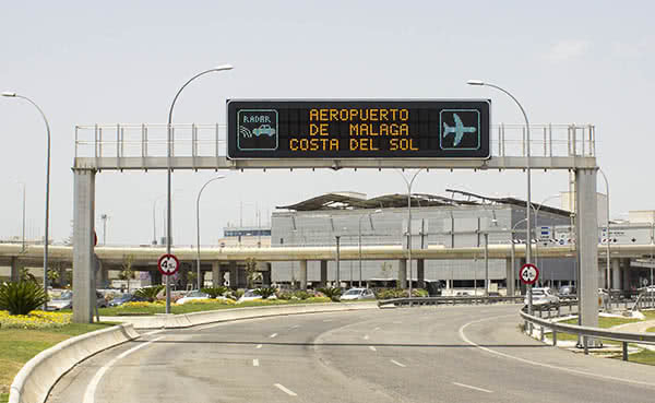 Málaga Flughafen