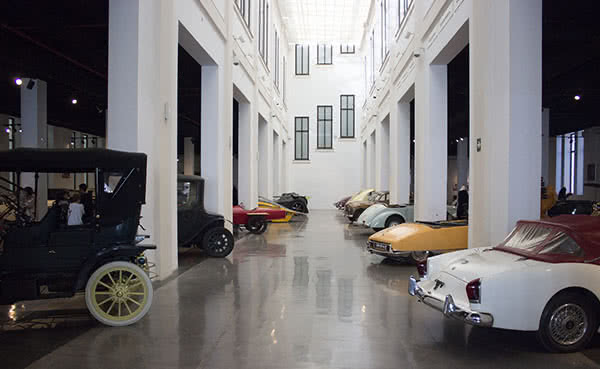 Málaga culture: Automobile museum