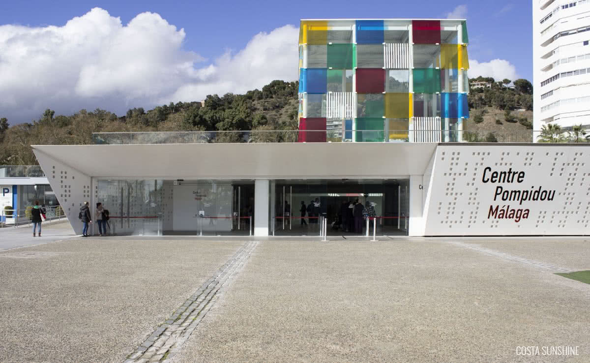 Málaga: Pompidou – Museo de la tradición francesa en Málaga