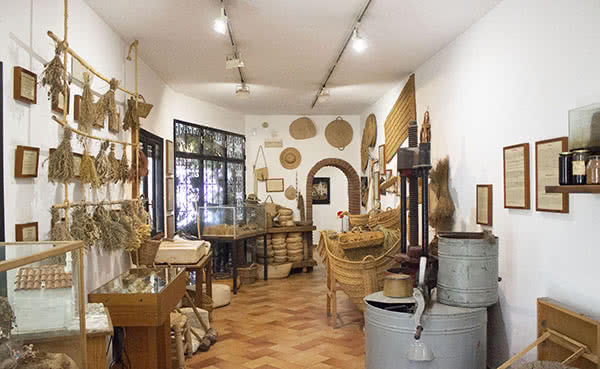 Mijas cultura: Museo histórico etnológico