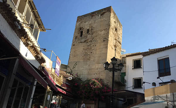 Torremolinos culture: Pimentel tower