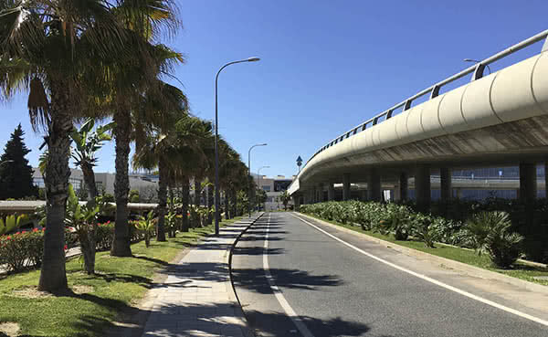 Málaga Flughafen
