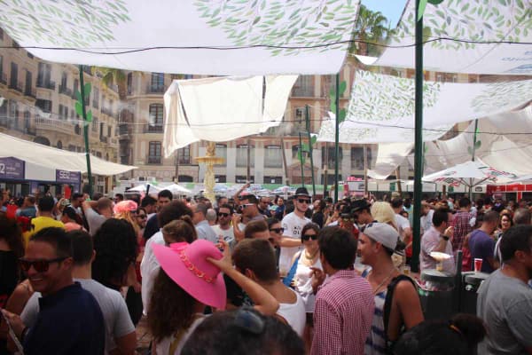 Feria in Málaga