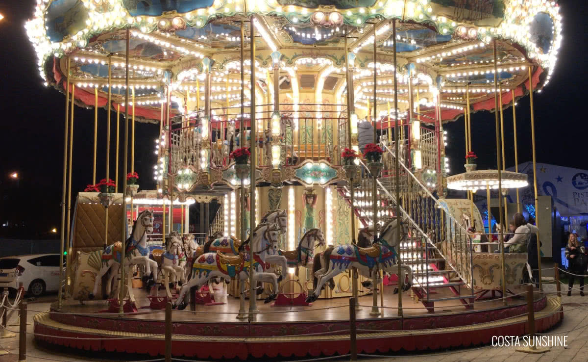 Carousel at Corte Inglés