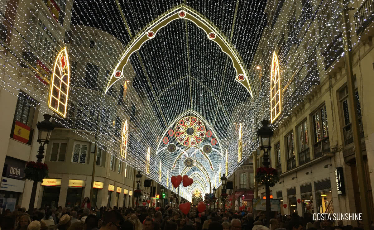 Weihnachten in Málaga