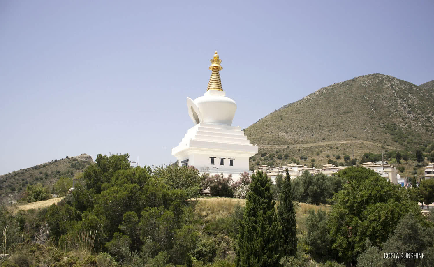 Benalmádena Kultur: Die Stupa