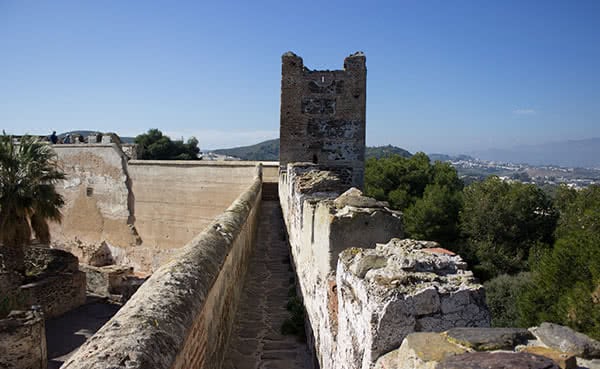Fuengirola Kultur: Burg Sohail
