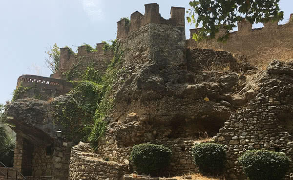 Marbella Kultur: Festung Alcazaba