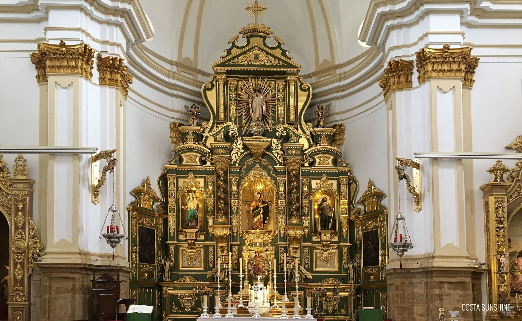 Marbella culture: Church of the incarnation
