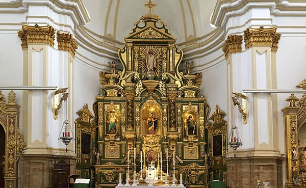 Marbella culture: Church of the incarnation