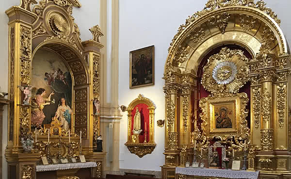 Marbella cultura: Iglesia de la encarnación