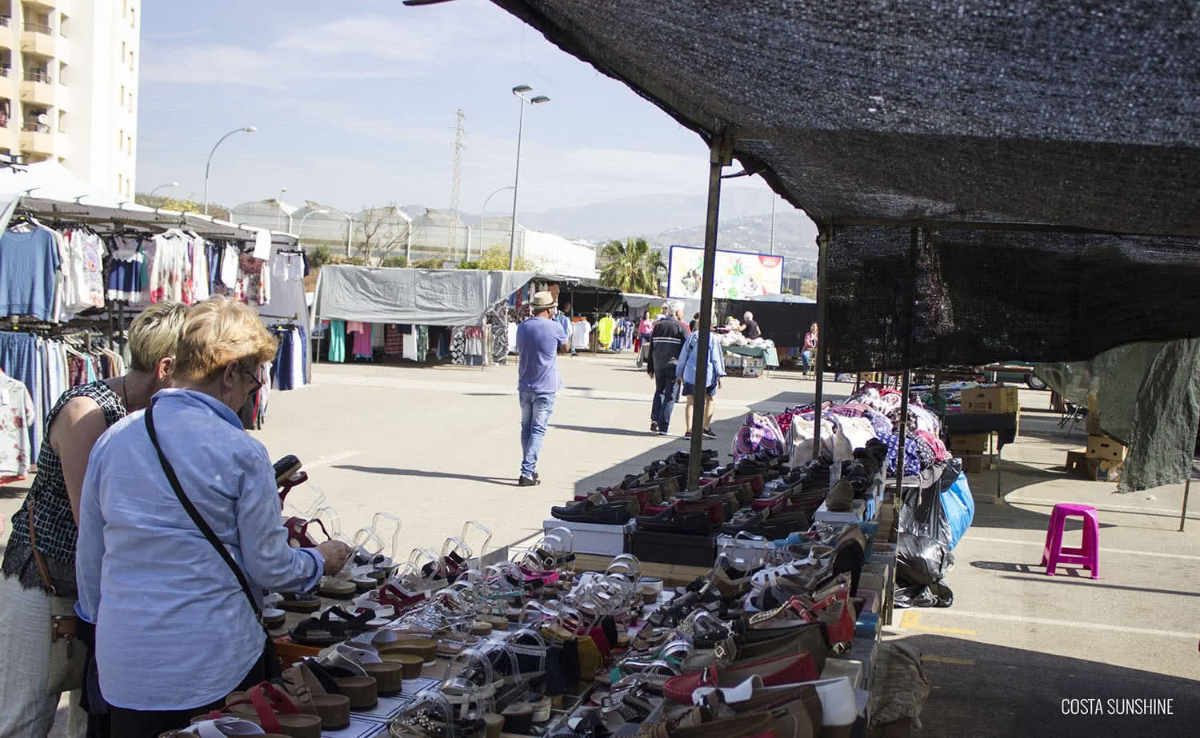 Рынки в Альгарробо